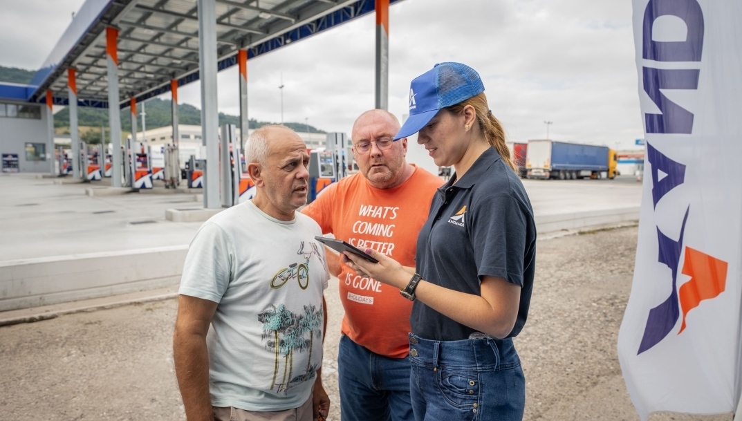 Andamur presenta una funcionalidad avanzada que mejora el control y la seguridad en los repostajes