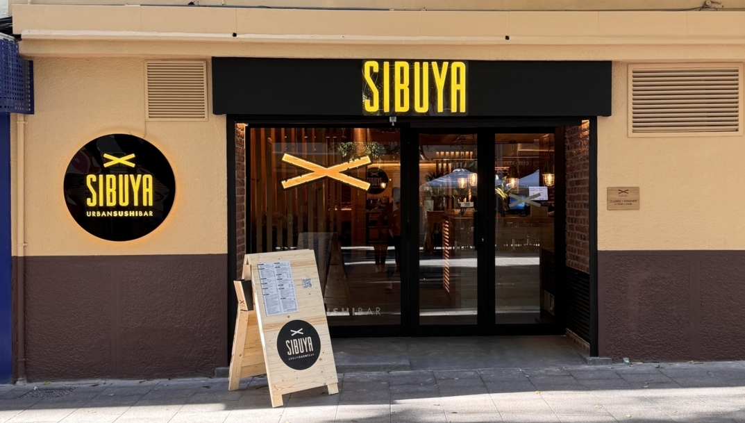Sibuya Urban Sushi Bar alcanza los 72 restaurantes en España con una apertura en Palma de Mallorca