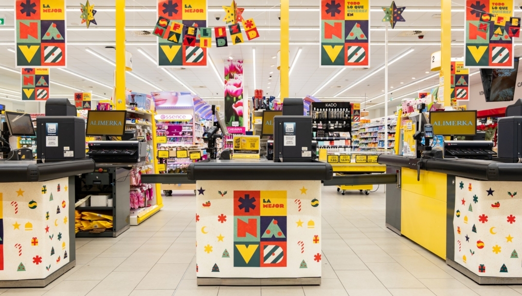 Alimerka lanza su campaña de Navidad con promociones y regalos