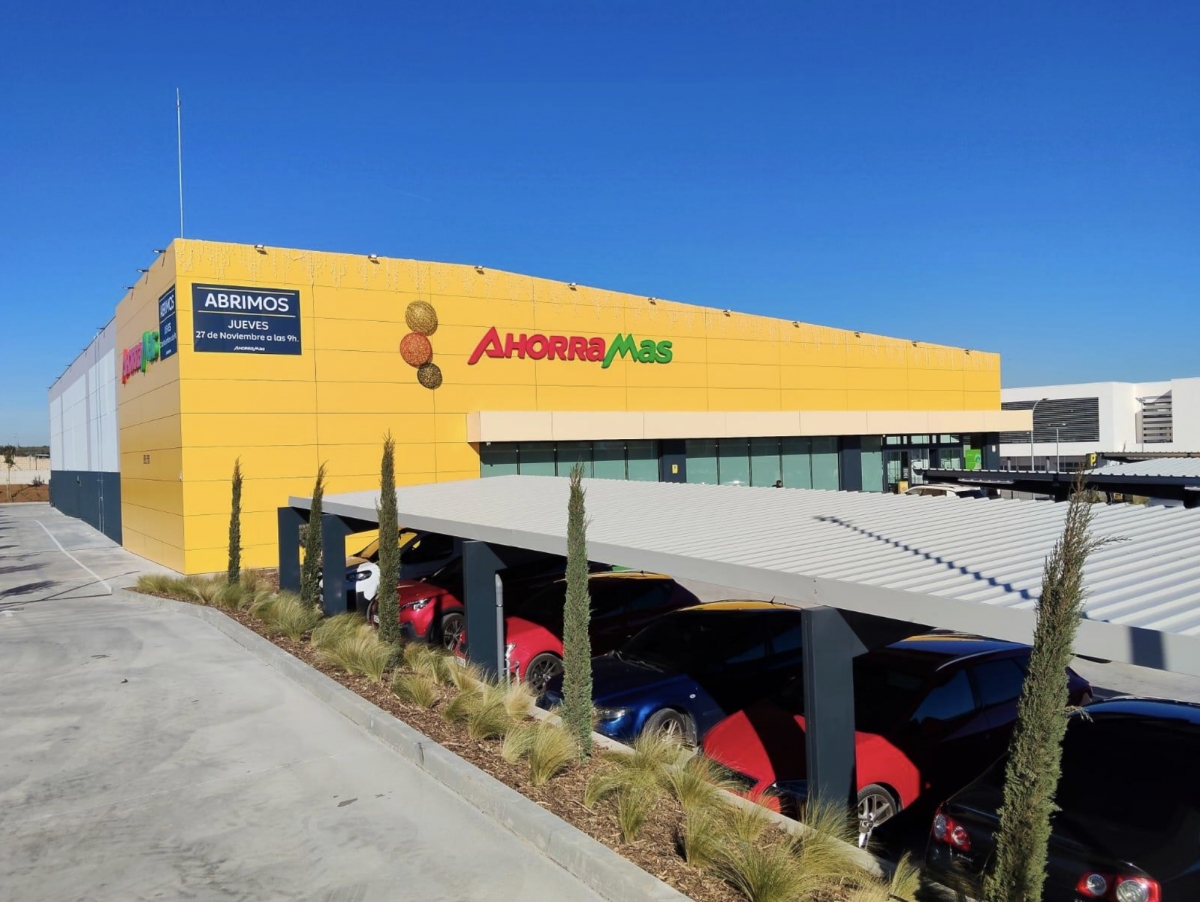 Ahorramas abre su tercer supermercado en Illescas (Toledo) tras una inversión de 7 millones de euros