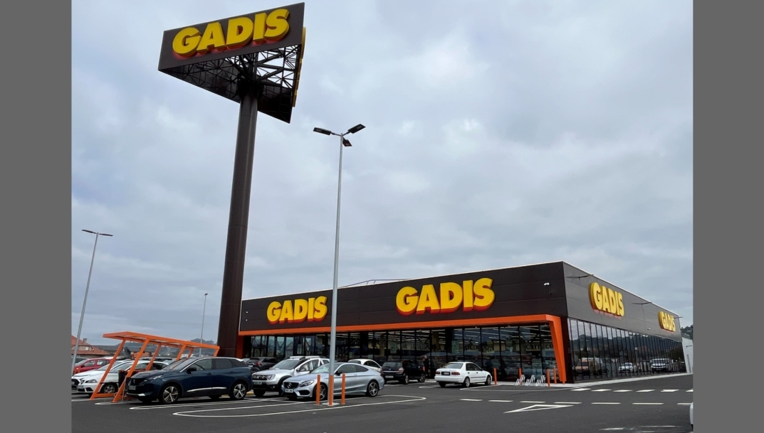 Gadis alcanza las 223 tiendas con un nuevo supermercado en Vilanova de Arousa (Pontevedra)