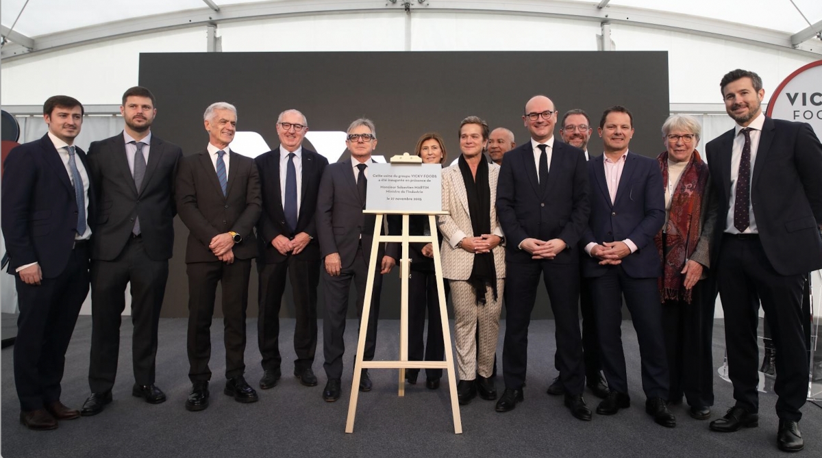 Vicky Foods inaugura su primera planta de producción en Francia con la vista puesta en crecer en Europa