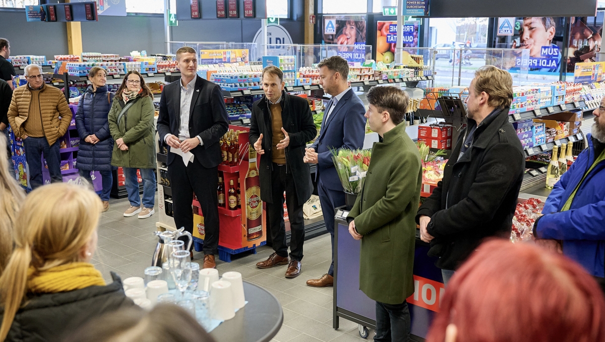 Aldi Nord y Süd estrenan su primera tienda con diseño unificado en Alemania