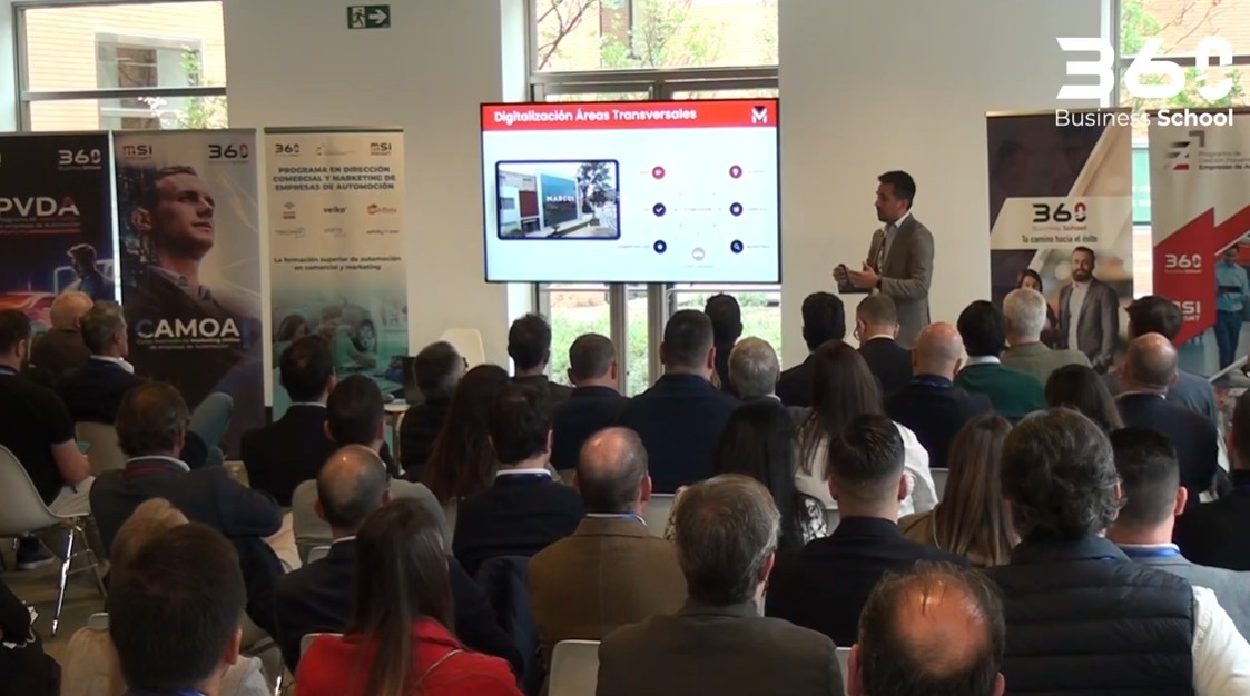 El Meeting Networking de 360 Business School de noviembre registró un lleno hasta la bandera. 