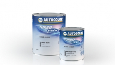 PPG mejora los tintes Nexa Autocolor Turbo Vision para vehículos comerciales