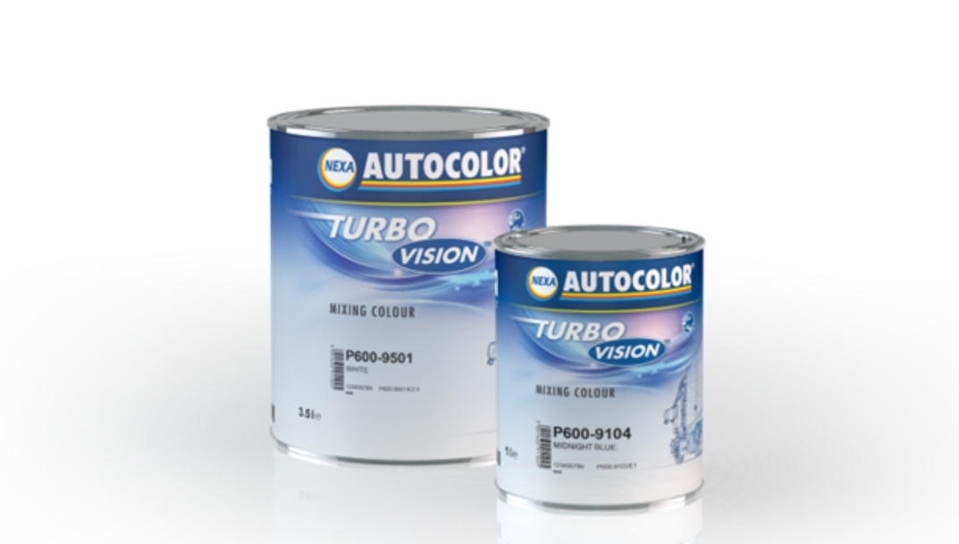 PPG mejora los tintes Nexa Autocolor Turbo Vision para vehículos comerciales