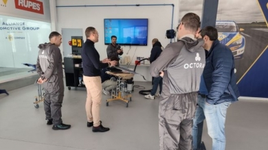 Aextauto impulsa la formación de los talleres extremeños con 