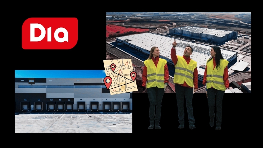 Dia España invertirá 70 millones en modernizar y ampliar en más de un 40% su superficie logística hasta 2029