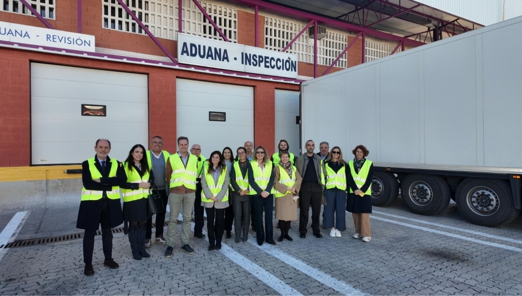 Mercalicante inaugura el nuevo local de inspección para mercancías de exportación