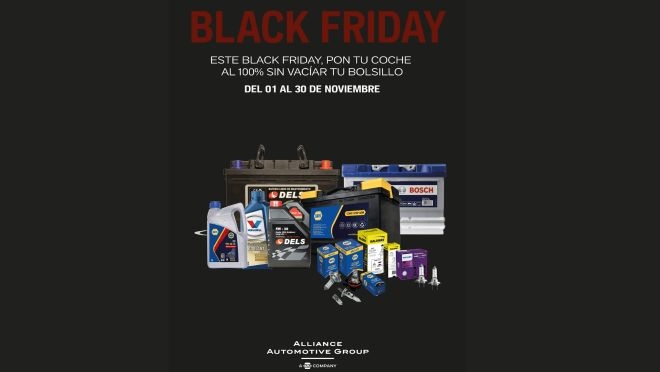 Alliance Automotive Group apura los últimos días de descuentos exclusivos por el Black Friday