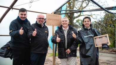 El segundo bosque del Grupo Driver de la Península Ibérica ya es una realidad en Aveiro (Portugal)