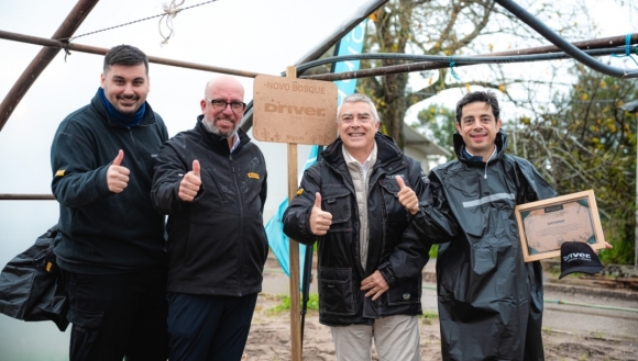 El segundo bosque del Grupo Driver de la Península Ibérica ya es una realidad en Aveiro (Portugal)