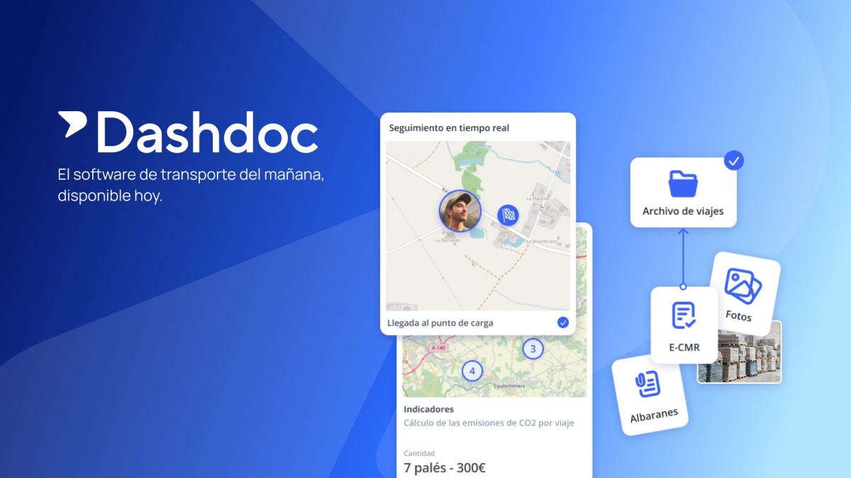 Dashdoc: cuando la digitalización devuelve tiempo a los transportistas (y no al revés)