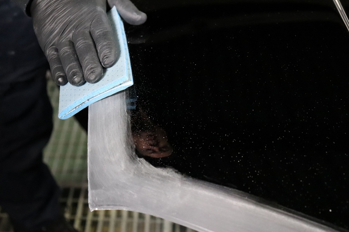 El lijado de superficies irregulares es la especialidad del nuevo producto de 3M.