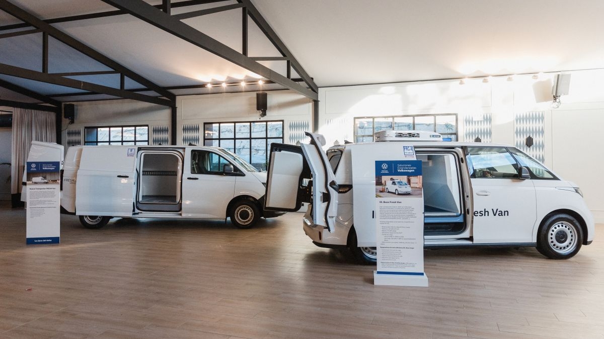 Versiones Fresh Van de los modelos Transporter y ID. Buzz - 