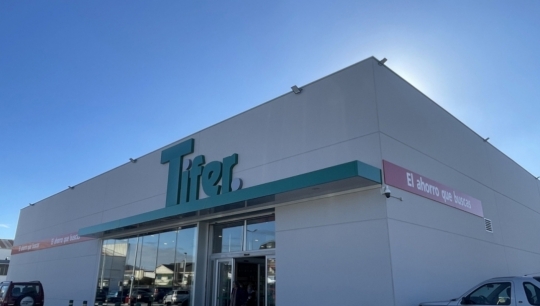 Semark (Lupa) abre una tienda Tifer en Fuentesnuevas (León)