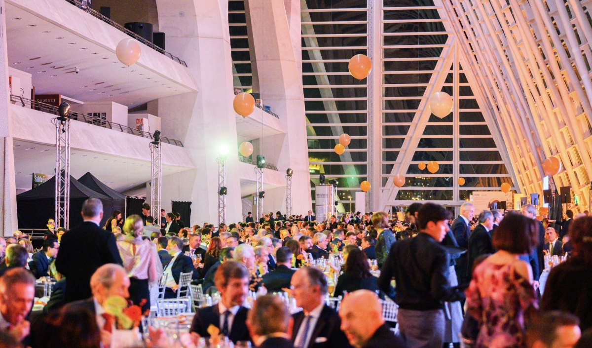 Celebración del 50º aniversario en el Museo de las Artes y las Ciencias.