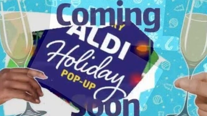 El evento  de un día de ALDI se celebrará el miércoles 3 de diciembre.