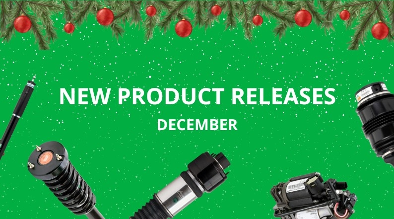 Arnott despide 2025 con novedades en asistencia neumática, puntales y amortiguadores eRide y sensores de altura de la suspensión  