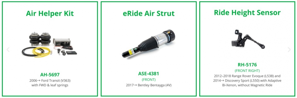 En la imagen, varias de las novedades que llegan a Arnott en el cierre de 2025.