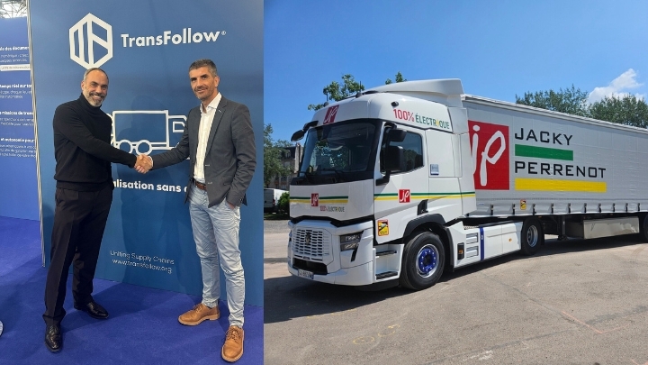 Jacky Perrenot elige TransFollow para digitalizar sus operaciones en Europa