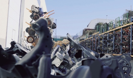 Opisto, el referente en recambios de segunda mano para profesionales en España