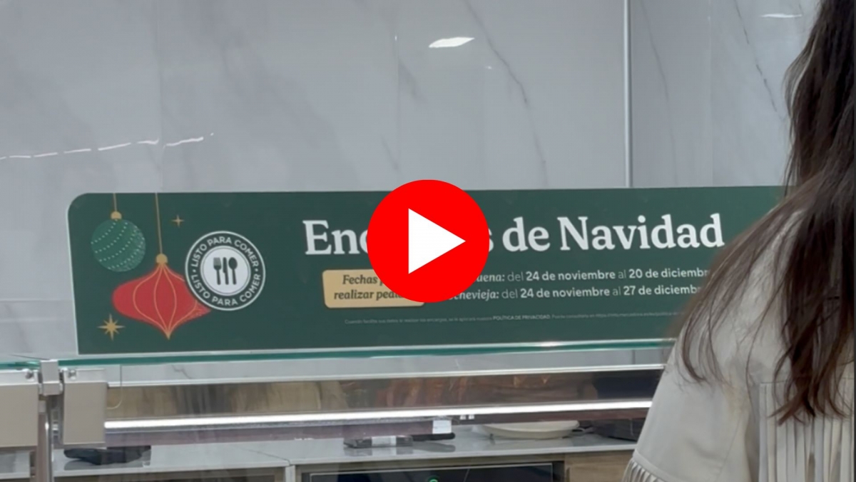 [VIDEO] Te enseñamos en este vídeo las últimas novedades del surtido navideño de Mercadona en su sección de 'Listo para Comer' 