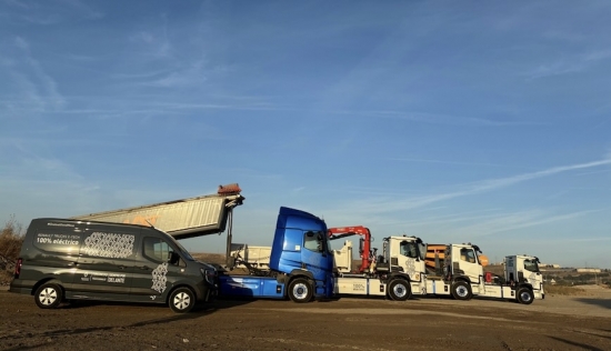 Renault Trucks electrifica “la obra” con sus E-Construction Days