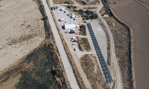 Instalación sostenible 100% gracias a los paneles fotovoltaicos.