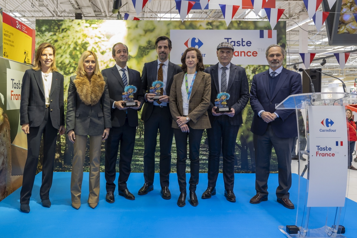 Carrefour celebra en todas sus tiendas la Semana de Francia con más de 170 productos típicos y actividades gastronómicas