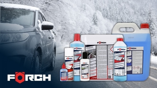 Förch, el socio y aliado del taller para la temporada de invierno