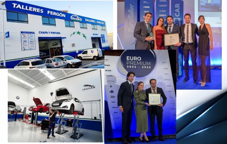 Talleres Fergón (Eurotaller), de una vaquería a convertirse en el mejor taller del mundo