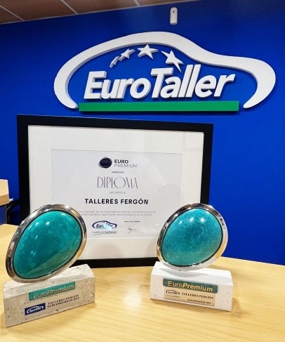 Los dos EuroPremium conquistados por Talleres Fergón.