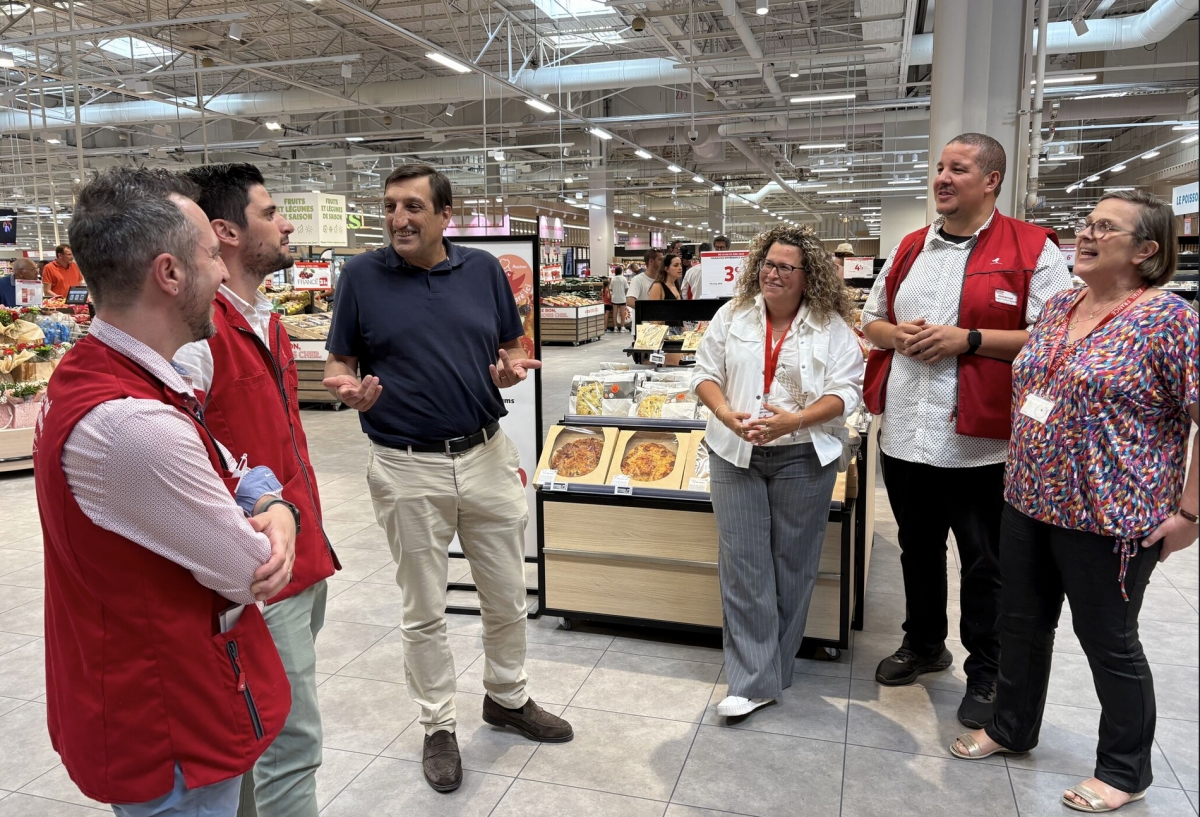 El CEO de Auchan justifica la cesión de tiendas a Intermarché: 