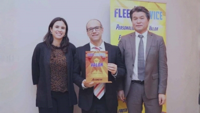 Kumho Tire obtiene el premio Valor 2025 en la novena edición de los galardones Fleet & Service