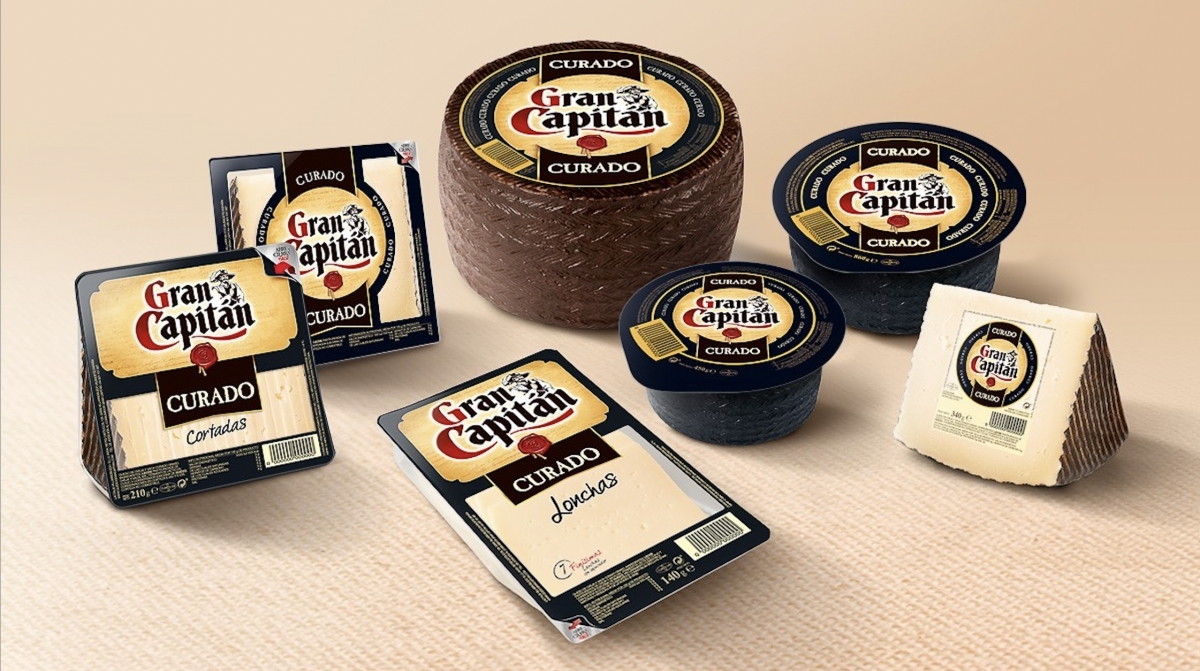 Gran Capitán Curado reconocido como uno de los mejores quesos del mundo en los World Cheese Awards 2025
