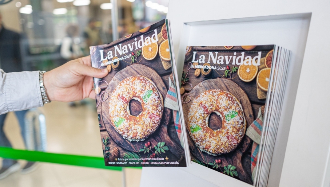 Mercadona lanza una nueva edición de su Revista de Navidad con consejos prácticos