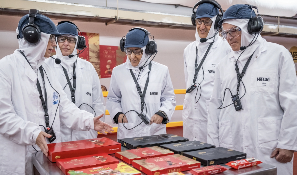 Nestlé invierte en su fábrica de Cantabria más de 75 millones desde 2020