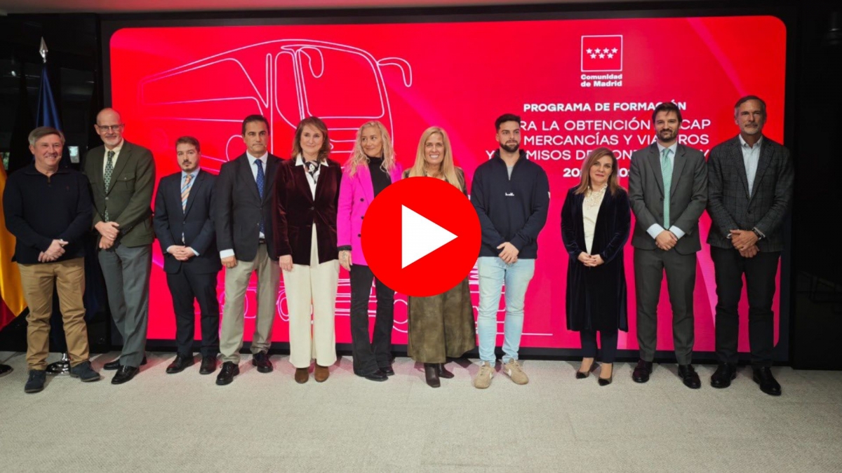 [VÍDEO] Te enseñamos en este vídeo cómo funcionan las ayudas para obtener el carné C y el CAP