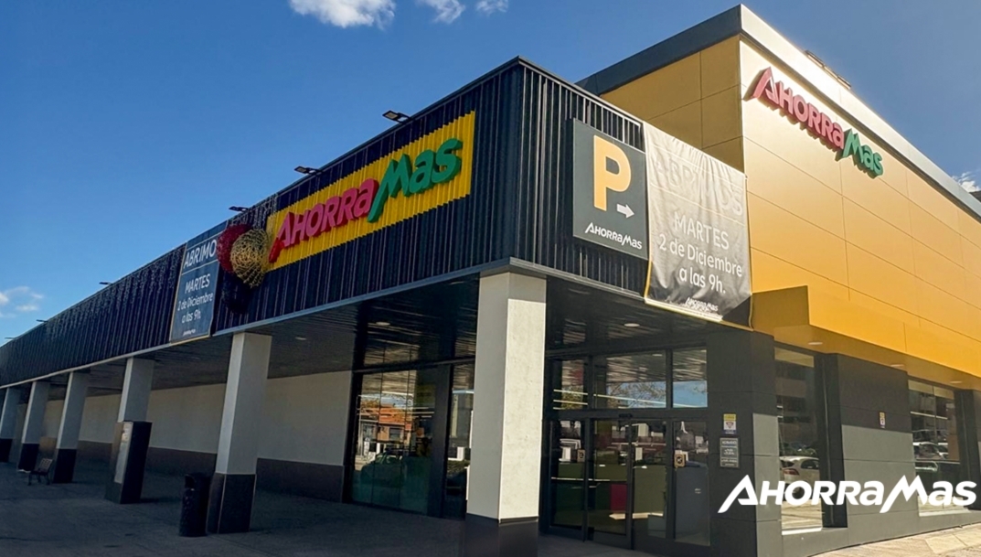Ahorramas invierte 3,3 millones de euros en su tercer supermercado de Navalcarnero (Madrid)