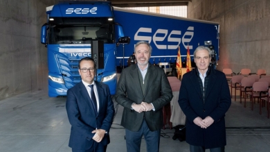 Sesé e Iveco se proponen implantar antes de tres años camiones autónomos con 