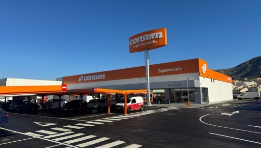 Consum abre en Torreagüera (Murcia) la última tienda del año, en el que ha estrenado 18 supermercados