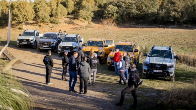 Ford presenta 'Ranger Ready', un programa de formación para conductores de pick-ups