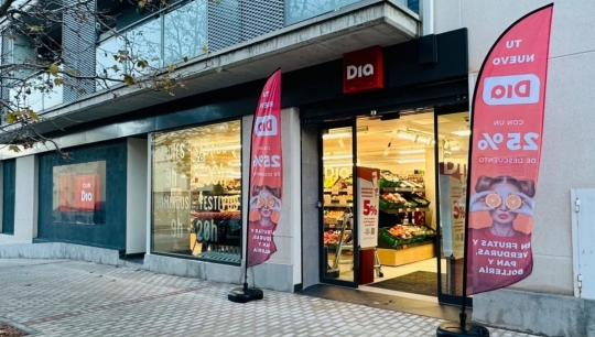 Dia se refuerza en Castilla y León con la apertura de su quinta tienda en Ávila
