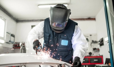 Los talleres de chapa madrileños superan en tres puntos el crecimiento nacional en facturación, pese a reparar menos