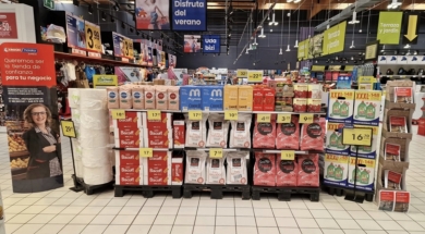 Eroski encuentra un nuevo uso a sus hipermercados: inicia dos proyectos piloto para ser proveedor del cliente profesional de Horeca