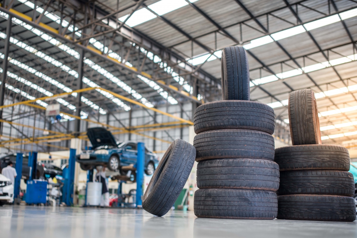 TNU gestionó 92.160 toneladas de NFU en 2024 de 5.676 talleres con el recauchutado como primera opción