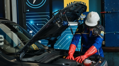 Viaja seguro estas navidades: haz un chequeo de tu vehículo en la red de talleres Magneti Marelli Checkstar