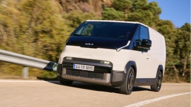 KIA va en serio con su PV5