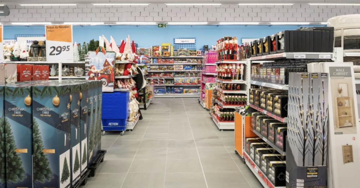 Action inaugura cinco tiendas en las provincias de Barcelona, Córdoba, Madrid y Castellón